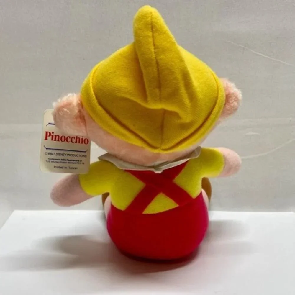 Vintage Walt Disney Pinocchio Plush 8